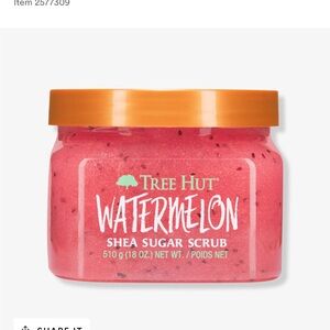 🌼$5🌼 Tree hut watermelon shea sugar scrub